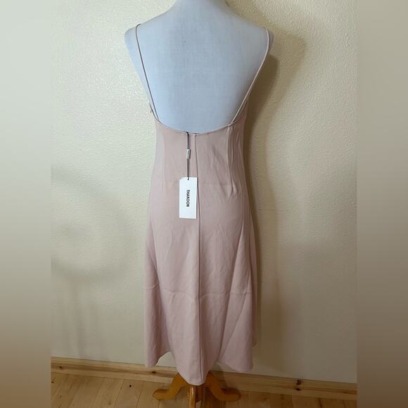 Thakoon light blush pink slip midi dress NEW 4 - Picture 7 of 11